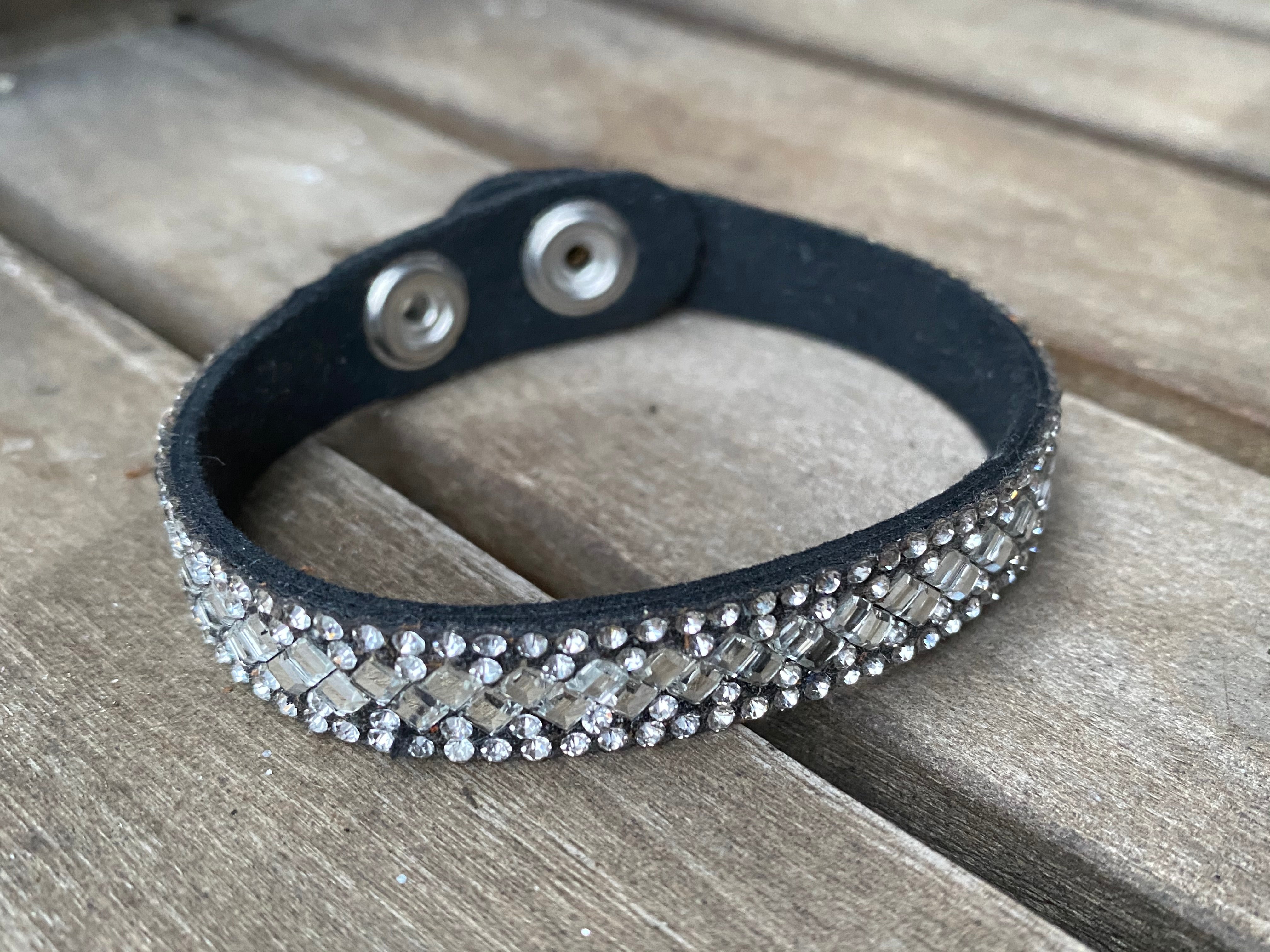 Aríus armbånd glitter swarovski - Aríus