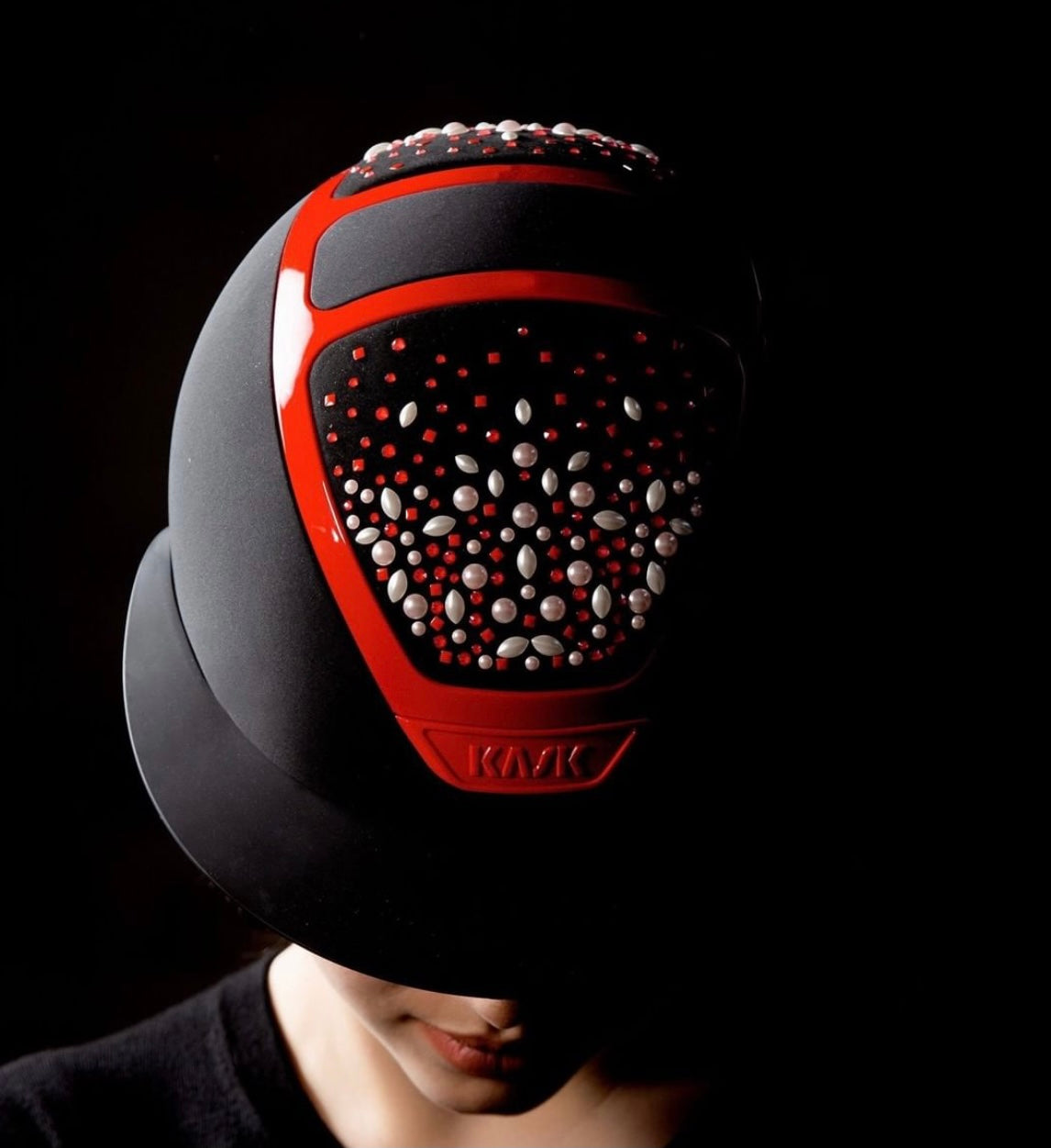 KASK design selv din ridehjelm - Aríus