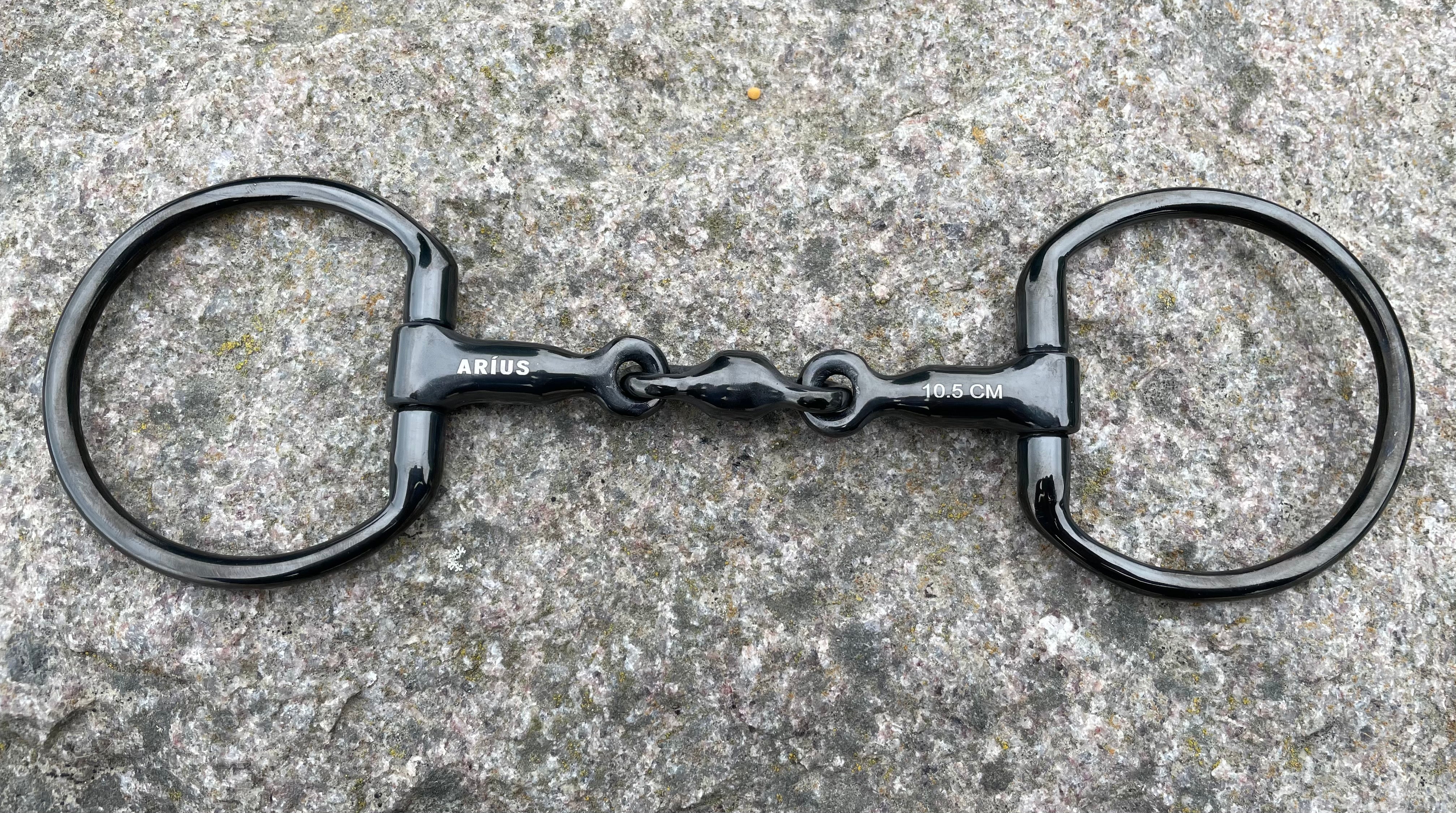 Aríus BLACK titanium muffebid 3 delt - Aríus