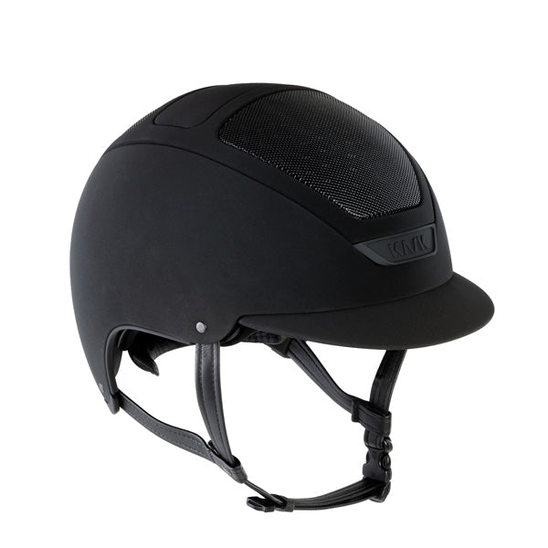 KASK ridehjelm Dogma hunter black chrome frame - Aríus Icehorse Line