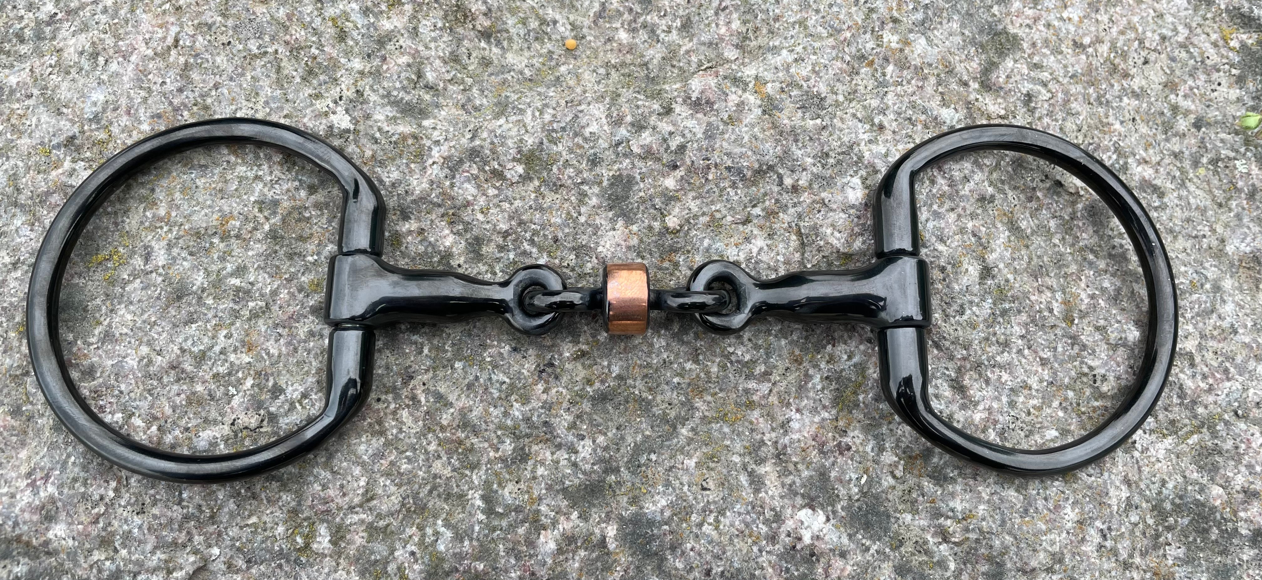 ARÍUS BLACK TITANIUM MUFFEBID 3 DELT MED KOBBERRULLE - Aríus
