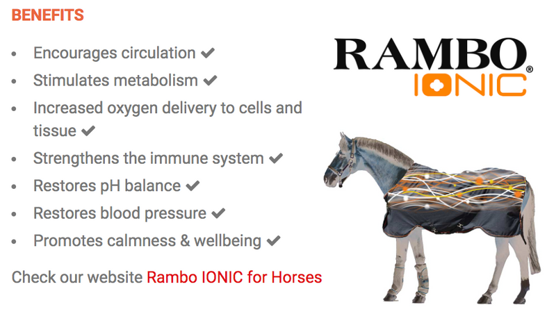 Horseware Rambo Ionic Stable sheet - Aríus